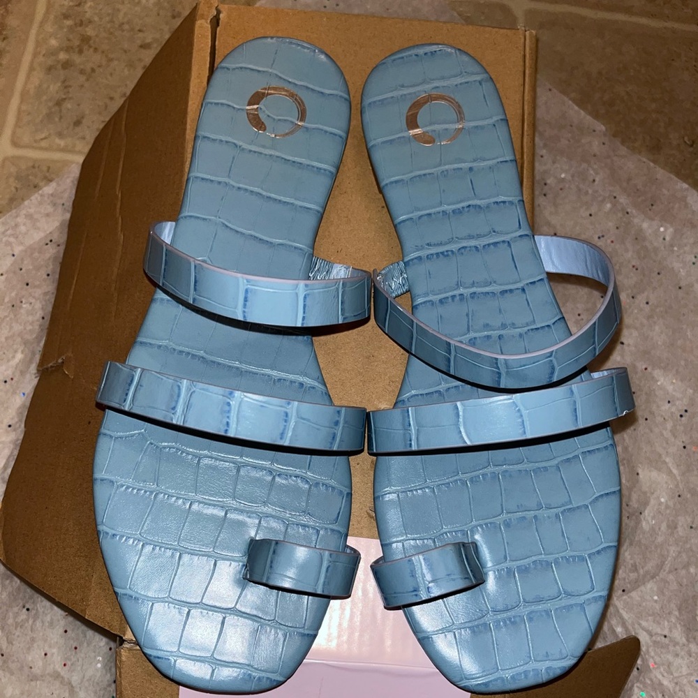 NEW Journee Collection Sandals Sz 11